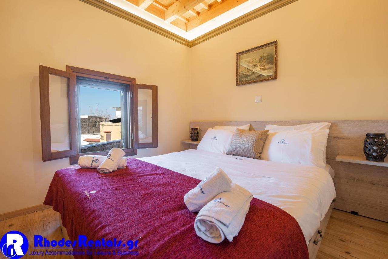 Rhodes Old Town Castello Suite Rhodes City المظهر الخارجي الصورة