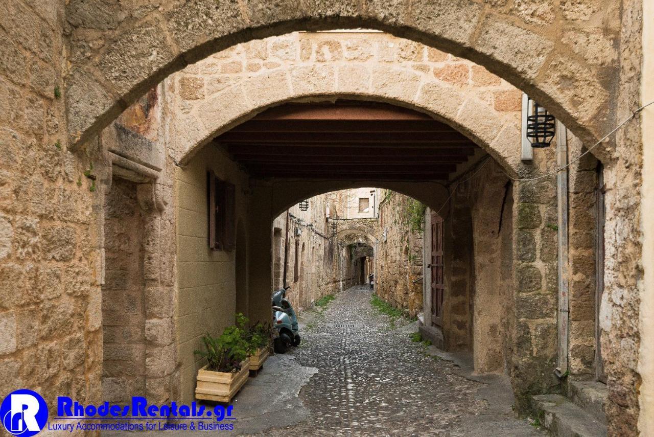 Rhodes Old Town Castello Suite Rhodes City المظهر الخارجي الصورة