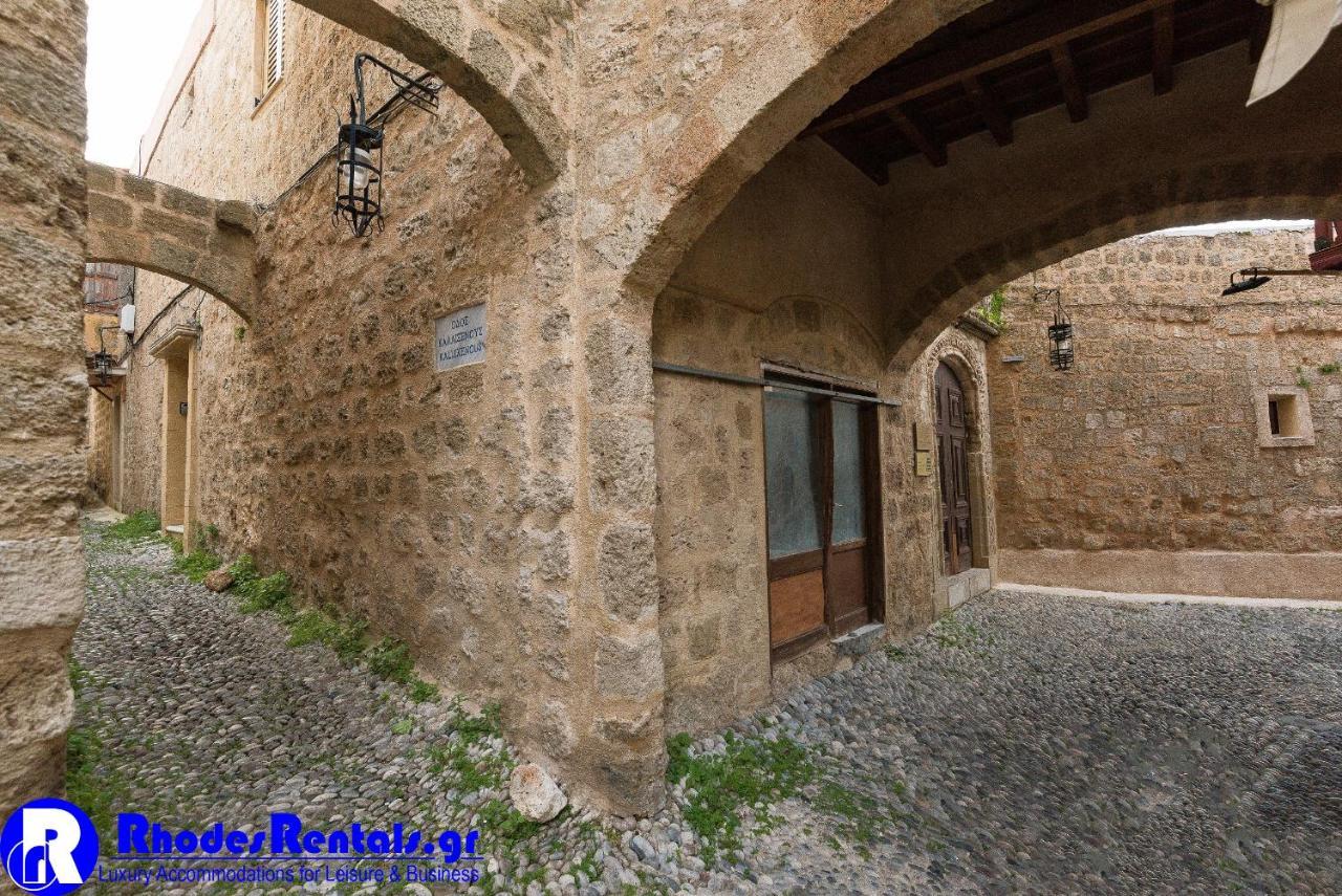 Rhodes Old Town Castello Suite Rhodes City المظهر الخارجي الصورة
