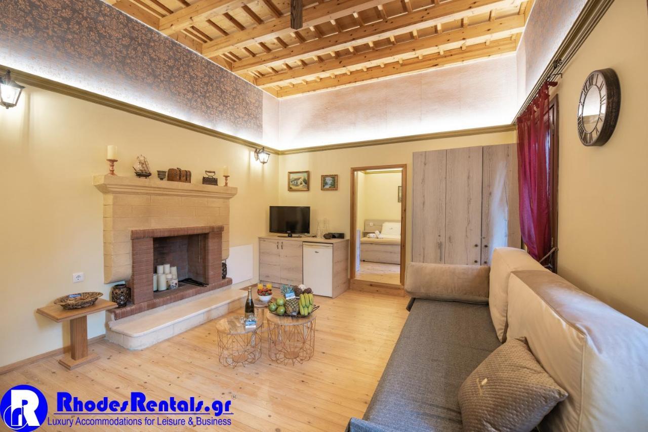 Rhodes Old Town Castello Suite Rhodes City المظهر الخارجي الصورة